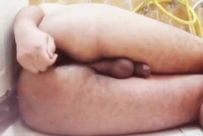 my tight ass let's me had moan like slut, and I love it.. was so so close to get cum handsfree, 😭😩