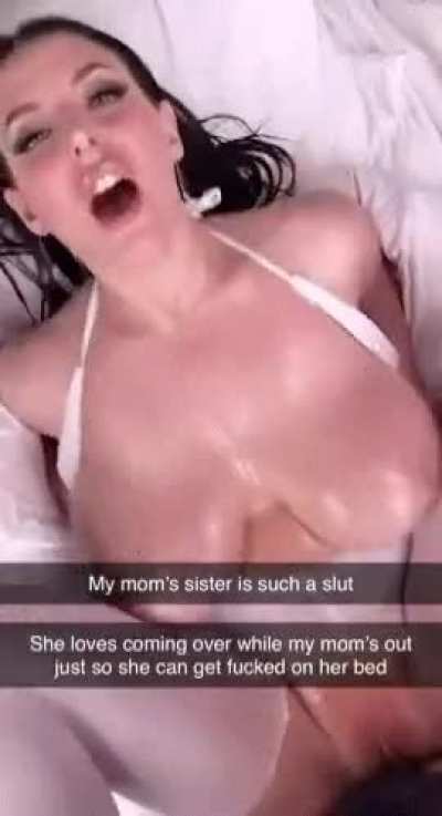 Slutty aunt
