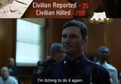 The "civilians" at wine farm aren't civilians, change my mind.