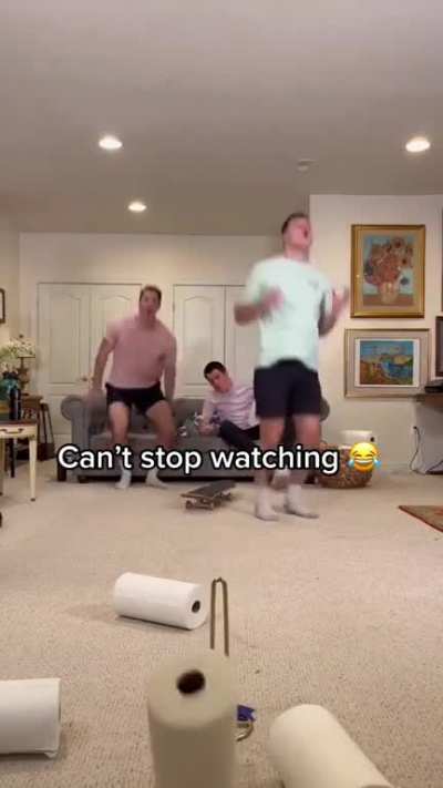 Just some dudes doing Trick Shots