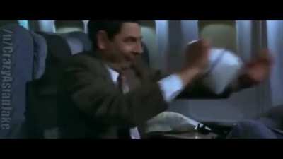 Mr. Bean is a terrorist