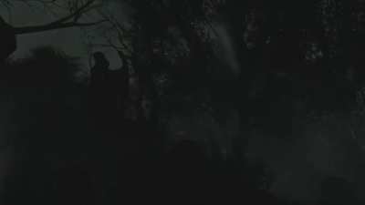 Nothing like the atmosphere of a thunderstorm, at night, in a cemetery...great job Techland!!!