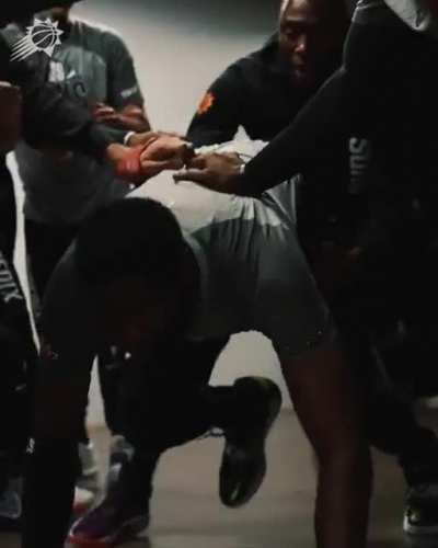 JaVale is taking his his pregame hype-ups to a new level&hellip;