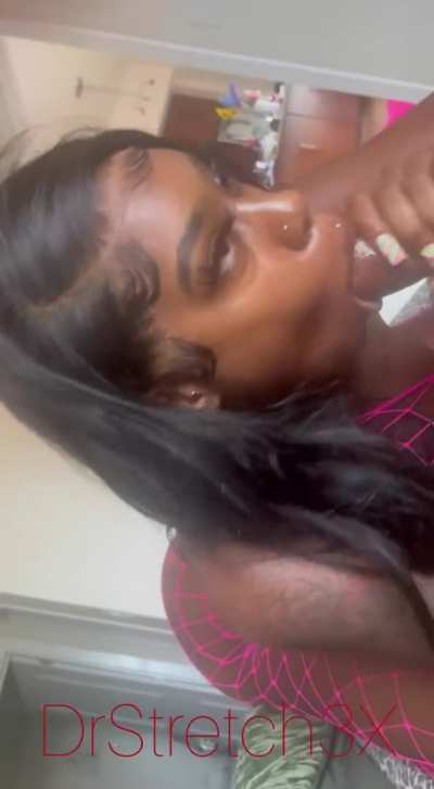 I need some head like this again 🥴 # Full video link in comments 👇