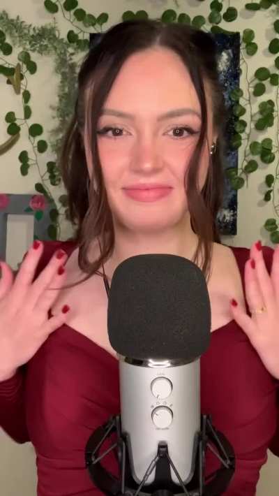 Quantum ASMR really went for it
