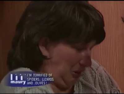 not the olives