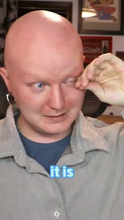 They Told Me I Look Like Caillou…