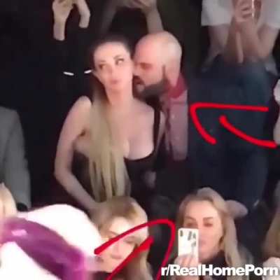 Handjob in Fashion SHOW