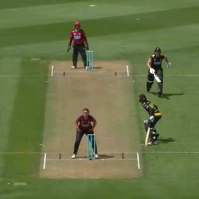 Looks like she took the inspiration from the ben stokes