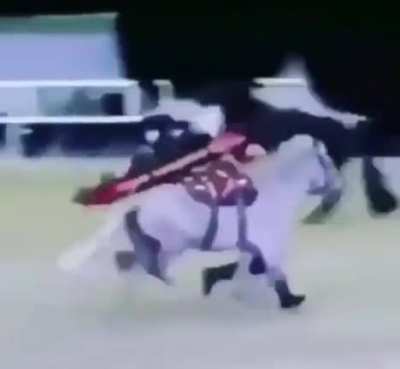 HMFT after they replace an ambulance with a horse.