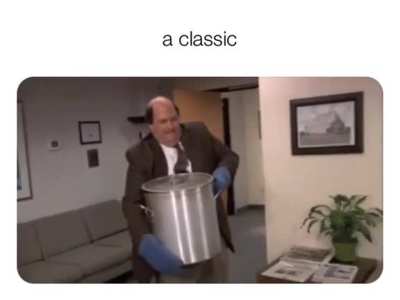 The quintessential Kevin moment