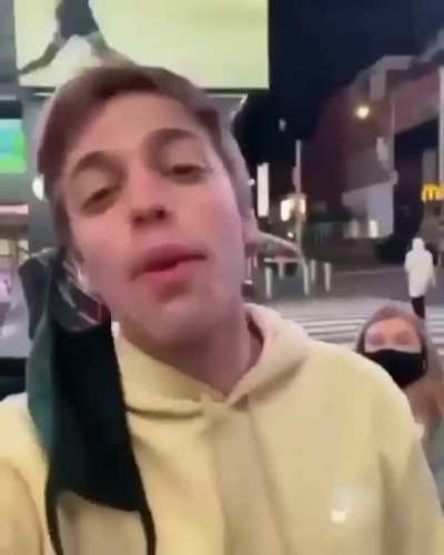 New York moment