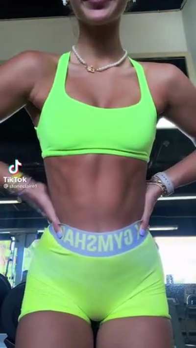 She loves showing off her ass literally every day!