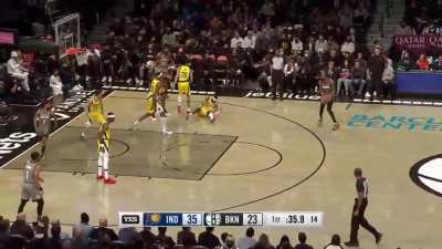 [Highlight] Kevin Durant sends Craig to the shadow realm with a stepback