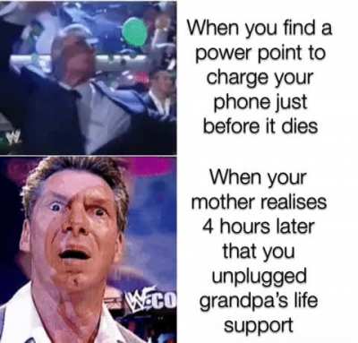 You don&rsquo;t understand Ma I needed to aimlessly scroll through reddit