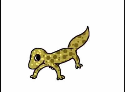 blursed lizard