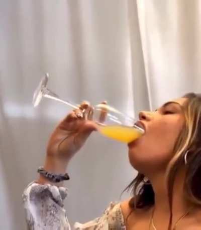 Your son's new girlfriend seems nice