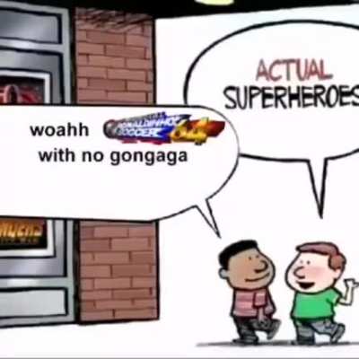 Actual heroes