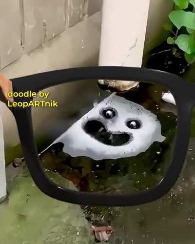 Creepy Glasses