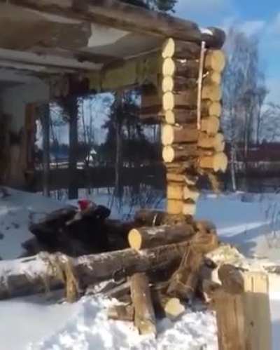 Minecraft &agrave; la russe
