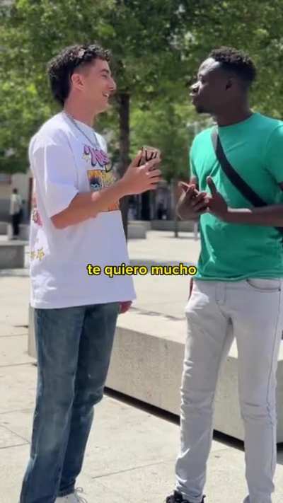 Least racist Spaniard has a conversation with an African man &eth;&ordf;&eth;&cedil;&eth;&ordf;&eth;&cedil;&eth;&ordf;&eth;&cedil;&eth;&ordf;&eth;&cedil;&eth;&ordf;&eth;&cedil;&eth;&ordf;&eth;&cedil; &eth;&uml;&eth;&raquo; vs &eth;&uml;&eth;&iquest; &eth;&ordf;&eth;&ordf;&eth;&ordf;&eth;&macr;&eth;&macr;&eth;&macr;