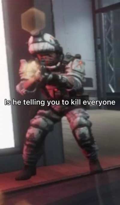 Glad I&rsquo;m not a grunt