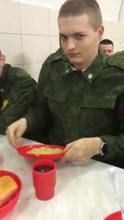 &ldquo;When Vadim makes food for the troops...&rdquo;