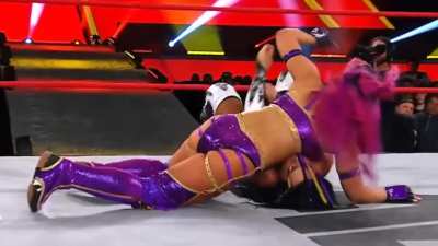 Mina Shirakawa Slow-Mo (Collision 10 Jan 26)