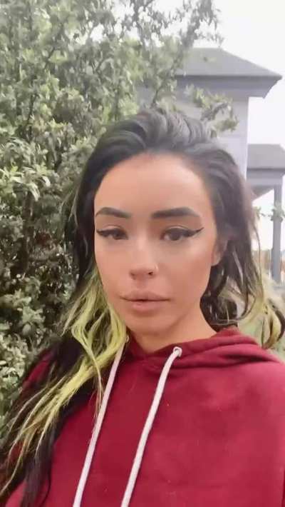 Can you tell how nervous I was? I have new neighbors who haven’t seen me naked yet lol [gif]