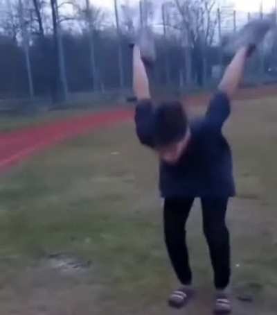 HMFT after I try to do a back flip