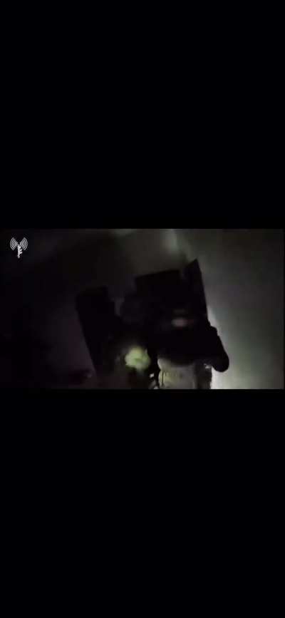 Grenade throw at IDF forces during clashes in rafah