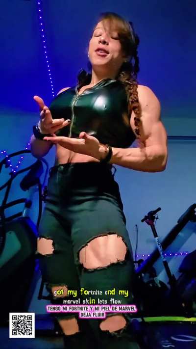 Day 65 of me flexing until I reach 1 Million/ Have my own Fornite and Marvel skin . Full flexis at shreddedgains.com 1- 1 coaching ( includes direct access to me through WhatsApp) / custom videos / merch / VIPs at my shreddedgains.com