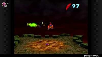 I have been playing Banjo-Kazooie since the day it came out, and now, 27+ Years later, I finally can say I've beaten Gruntilda without even taking a hit.