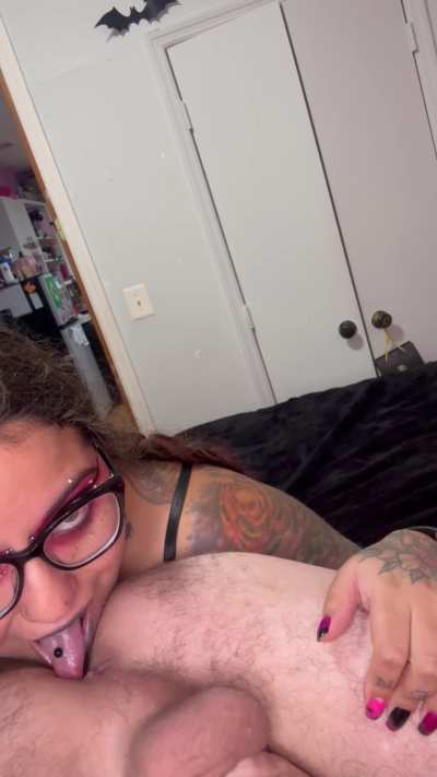 Love eating a man&rsquo;s butthole