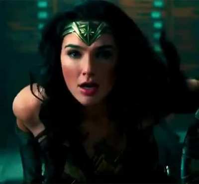 Gal Gadot should be facefucked by a nerdy fan while she is in Wonder Woman costume.