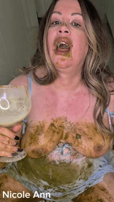Mommy gives a bonner to her stepson.