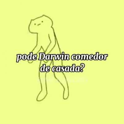 Darwin comedora de casadas 😳😳😳
