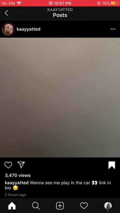 Incase y&rsquo;all missed it cuz she&rsquo;ll probably delete it