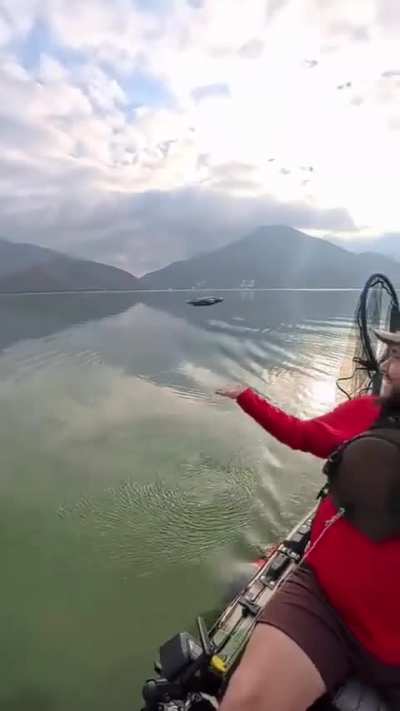 WCGW using a drone over water when the manual says NEVER do it
