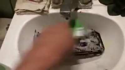 Washing
