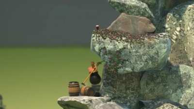 Totally not raging over Getting over it.. (Credit to TheHazahMaster)