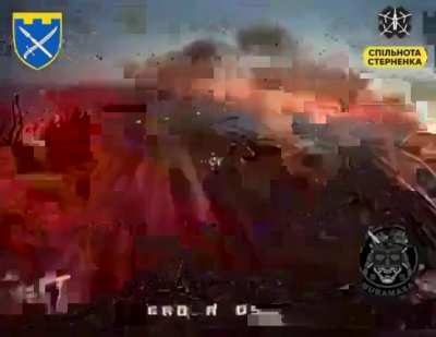 The work of operators &ldquo;MURAMASA&rdquo; 109th OBrTRO. Destruction of enemy logistics from the perspective of drones.