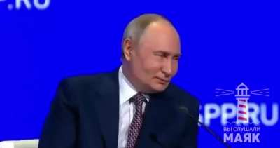 Putin &amp;amp; Russian Oligarch Crowd Laugh When Told He's Running Late for Trump Phone Meeting