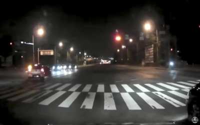 KIA driver gets seriously injured in accident