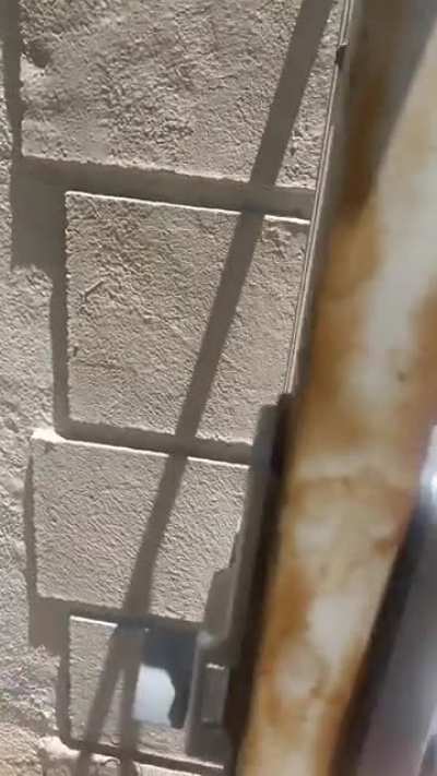 To secure a gate...