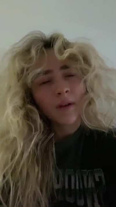 Sabrina being Sabrina
