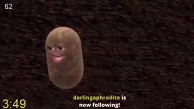 UNPOTATO ME GOD DAMMIT