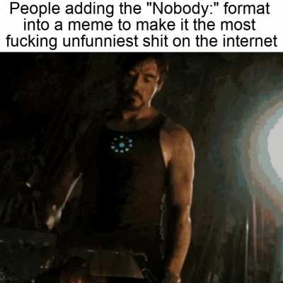 Nobody: