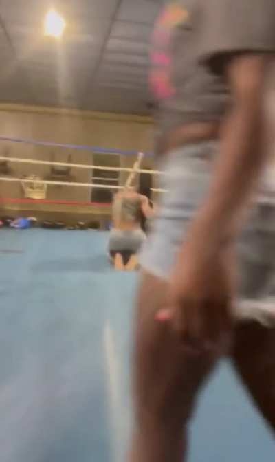 Keepin it in the ring