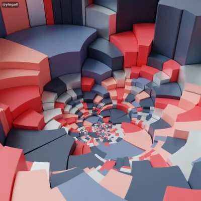 [A] canyon